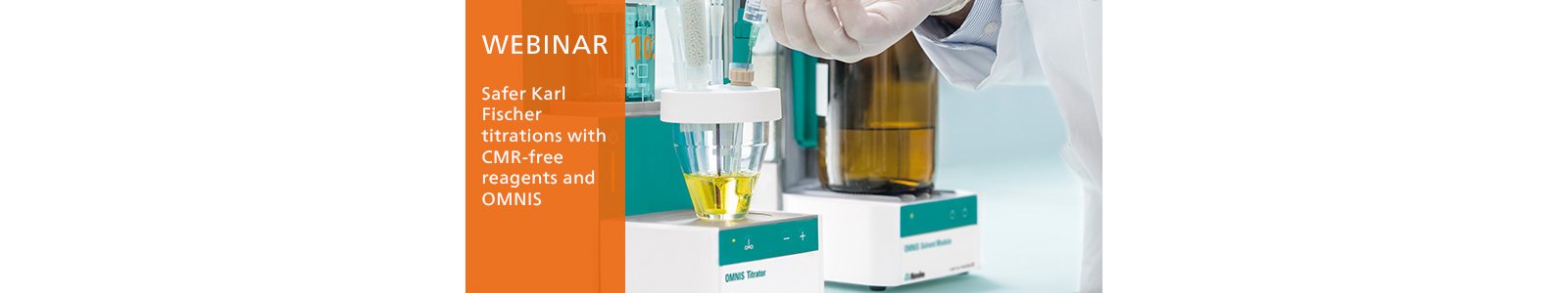 Safe Karl Fischer titrations (Webinar)